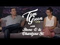 Steve-O & Charlyne Yi | Tom Green Live