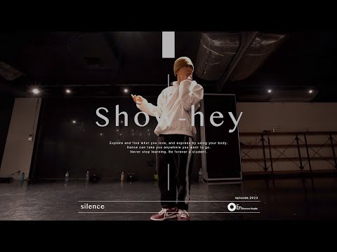 Show-hey " silence / claquepot feat. 田邊駿一 " @En Dance Studio SHIBUYA