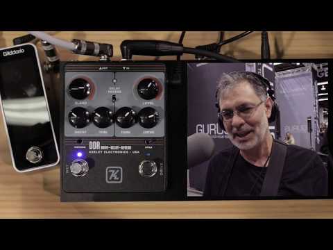 DDR Drive Delay Reverb - Keeley Electronics