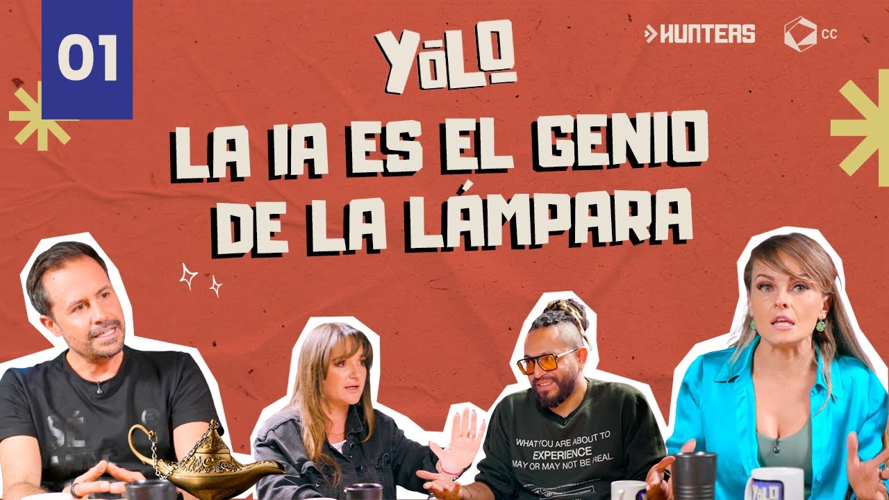 ¿Realmente la IA no puede remplazarnos? Ft. Sebastian Tonda & Gloria Álvarez | YOLO