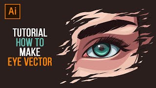 how to make eye vector - adobe illustrator cc