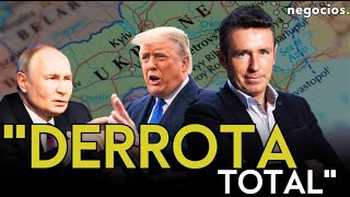 ITURRALDE: "EEUU ha aceptado la derrota total de Ucrania y de la OTAN: Rusia no va a ceder en nada"