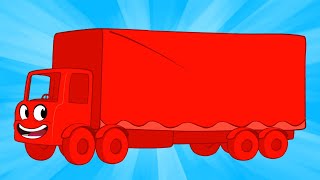 Big Red Truck - Mila and Morphle | Trucks \& Vehicle's | Cartoons for Kids | Morphle TV