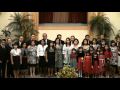 Be unto your name by the family chorale