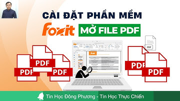 Tải & cài Foxit Reader trong 1 phút | Đọc PDF siêu nhẹ