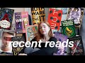 All the books i read and dnfed in november 17 books