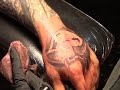 Hand Tattoo / Noel Austin of D.N.A.S. / by Sasha King of Dark Horse Tattoo&quot;