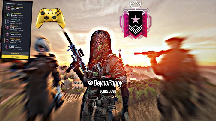 #1 Controller Champion Dominates Ranked Lobbies + No Recoil