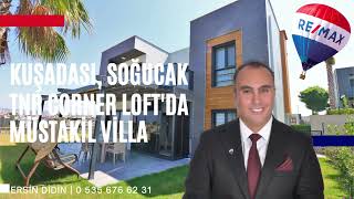 DENİZ MANZARALI , TNR CORNER LOFT’DA 7+2 MÜSTAKİL YENİ VİLLA