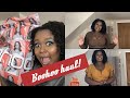 Plus size BooHoo try on haul | Building my wardrobe | PlusSize Work Outfits | Thick in corp world