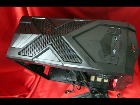 Обзор AeroCool Strike-X Xtreme Black Edition Обзор AeroCool Strike-X Xtreme Black Edition