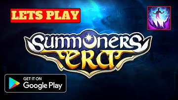 Lets Play Summoners Era - Arena of Heroes, Android Gameplay, Begginer tips and game review