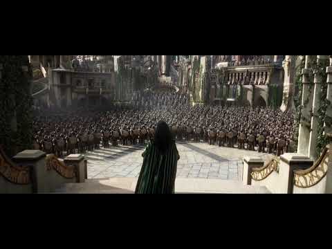 Thor ragnarok:Hela vs asgard army!!