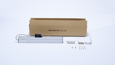 How to mount chain actuator on windows - STEP BY STEP - Application of automatic window opener