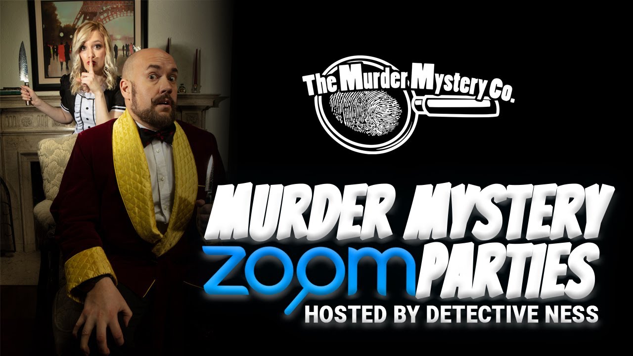 How to Host A Murder Mystery Party - Playing With Murder