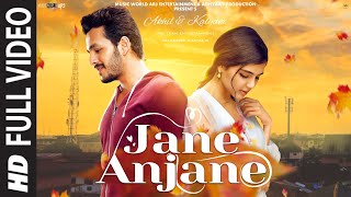 Jane Anjane - New Song 2022 | New Hindi Song | Akhil A. | Kalyani P. | Hindi Video Song
