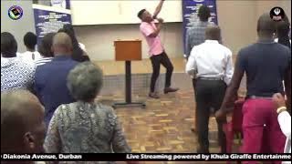Kwenza Cele Powerful Worship - Uthi wongithwala nami