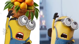 Minion - The compilation funny drawing meme 😂