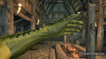 Skyrim PS4 Mod: (Updated) One Handed and Two Handed Spears