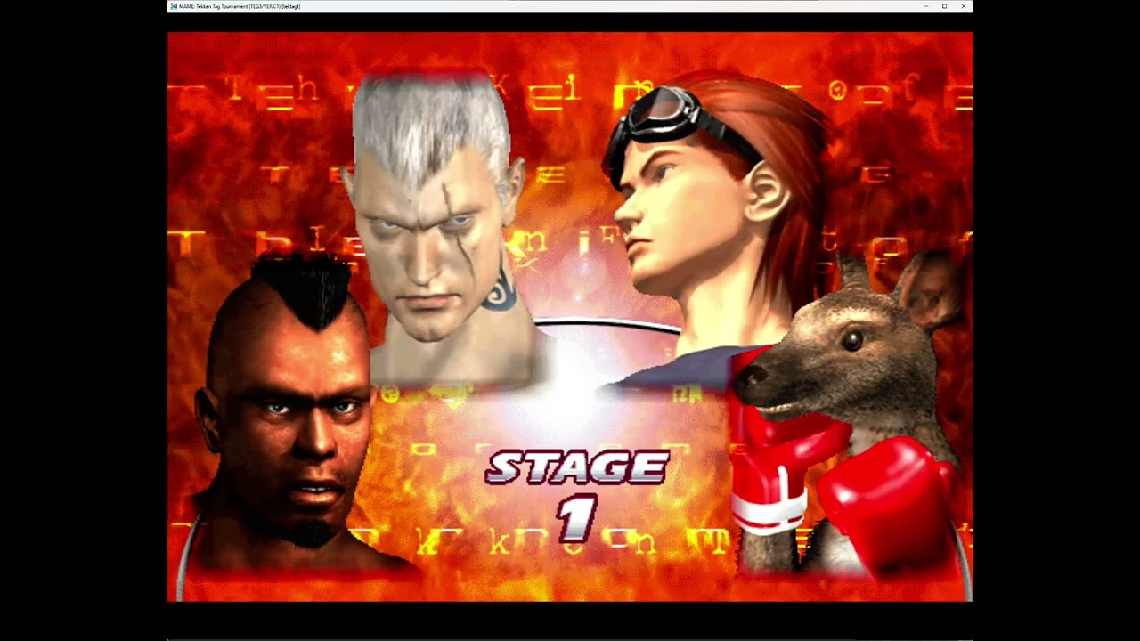 TEKKEN TAG 1 Online - Athan (Bryan-Bruce) vs Raniel (Devil-Jin)