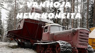 Old peat machine urbex Finland
