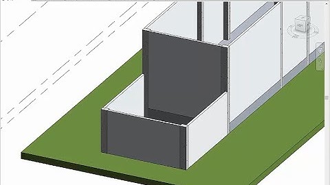 Revit Online BKĐN - 004. Vẽ tường rào, tạo vật liệu