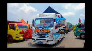 LIRIK HAPPY ASMARA- BAIK-BAIK SAJA || Versi truck Restu bunda