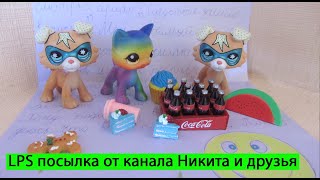 LPS: Посылка от канала Никита и друзья