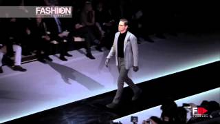 "Giorgio Armani" Autumn Winter 2013 2014 1 of 2 Milan Menswear by FashionChannel