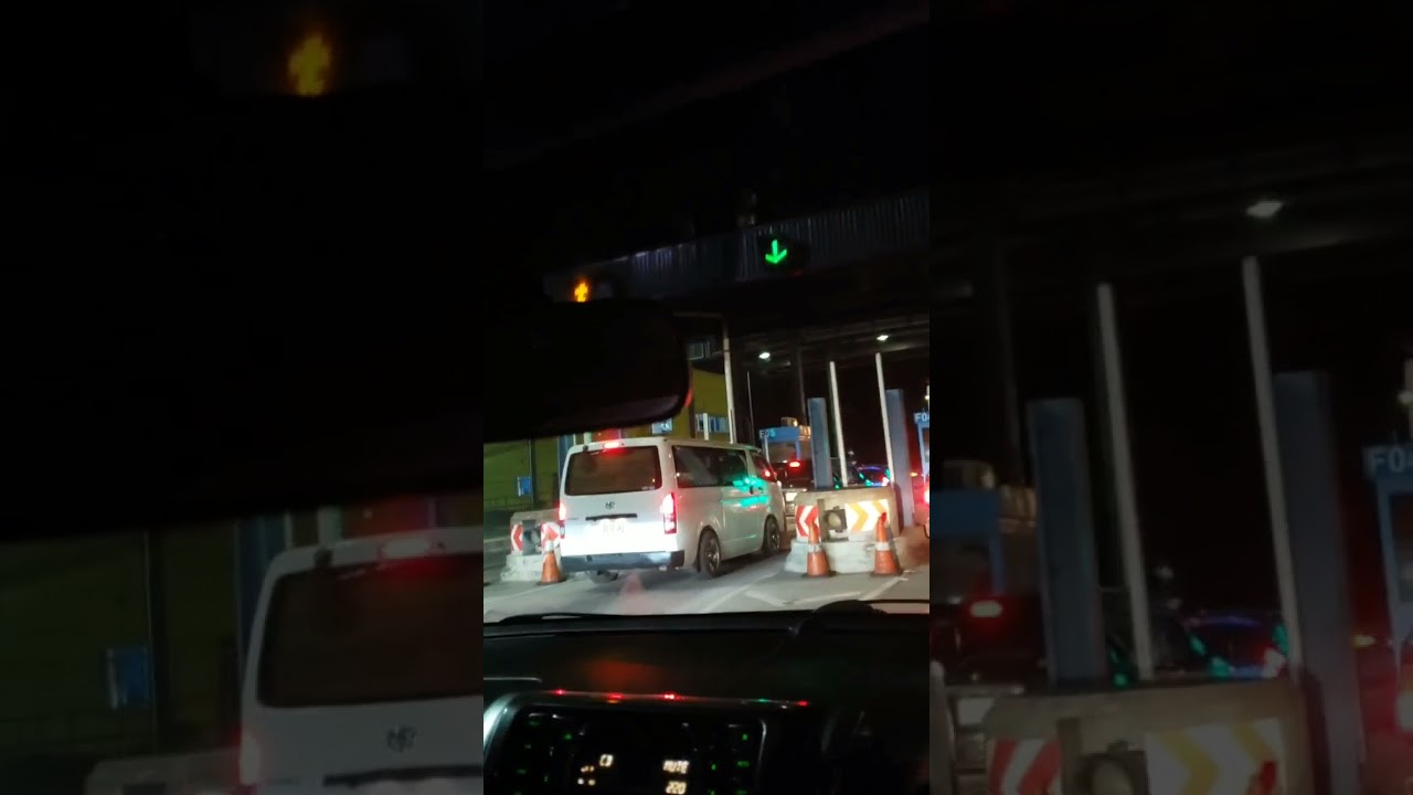 Jamaica toll road from May Pen to Kingston two leg November 2021.