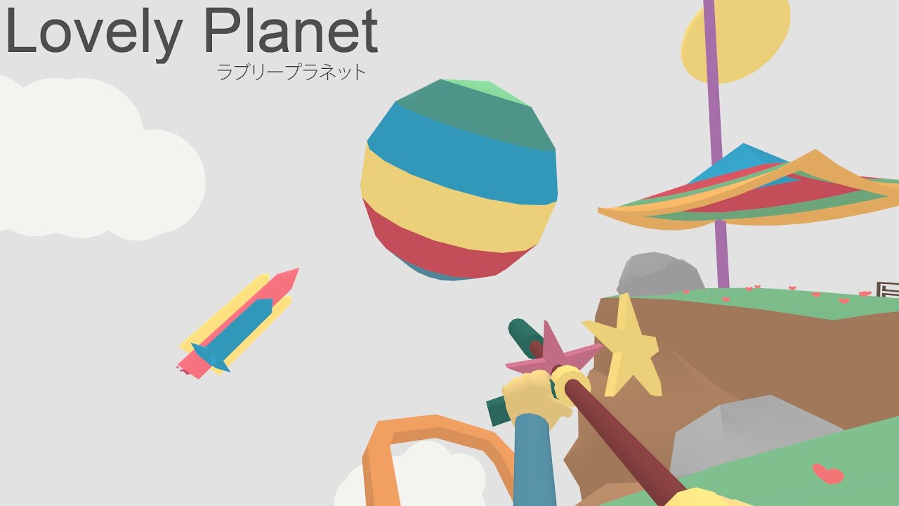 Lovely Planet (PC) - Gameplay/First Impressions!