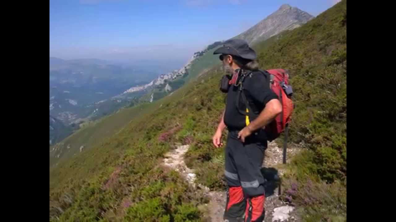 ALTO LA PANDIELLA PEÑAS NEGRAS PEÑA MEA POR CDO LA PANDIELLA COCHACEOS LA CARBALLOSA DESDE LA BARROC