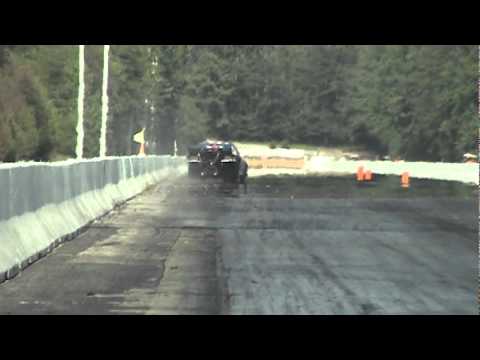 Pro Mod  Crash Dina Parise Racing-DPR