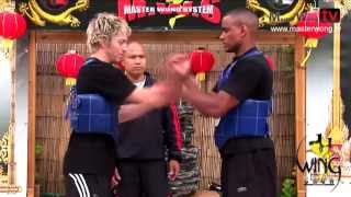 Wing Chun techniques - lesson 24 (Gum sao, punch to the chest)