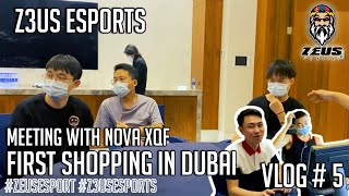 Z3US eSPORT / FIRST SHOPPING IN DUBAI VLOG #5