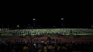 MEMC 2023 - OTHS Marching Panthers “Wednesday” Exhibition 2