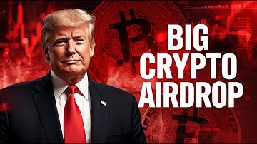 Trump Announces Massive Airdrop to Boost the Crypto Market! Claiming My Airdrop!