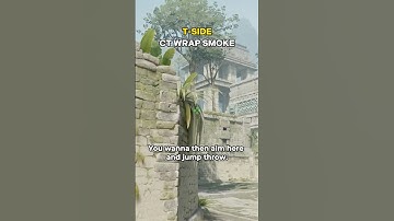 CS2 Ancient - CT Wrap Smoke #CS2 #counterstrike