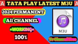 Watch TV Unlimited Channels Now with Latest Tata Play M3U #tataplay