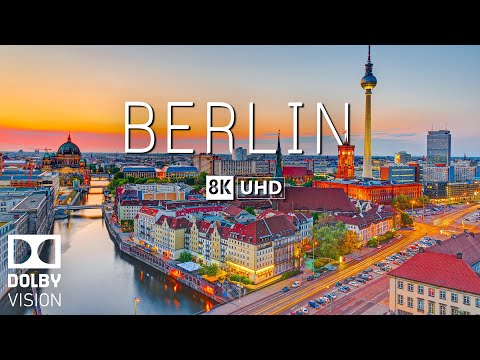 BERLIN With Soft Piano Music