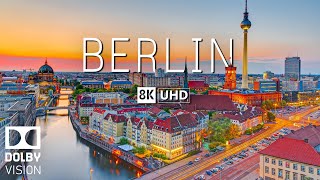 BERLIN 8K Video Ultra HD With Soft Piano Music - 60 FPS - 8K Nature Film screenshot 3