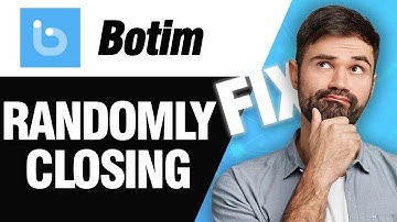 How To Fix Botim App Randomly Closing | Easy Quick Solution
