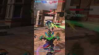 I need different weapons #warrobots #warrobotsgameplay #girlgamer #pixonic #shorts