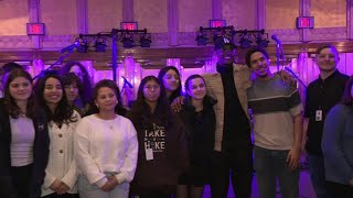 Students study with jazz master in Wilkes-Barre