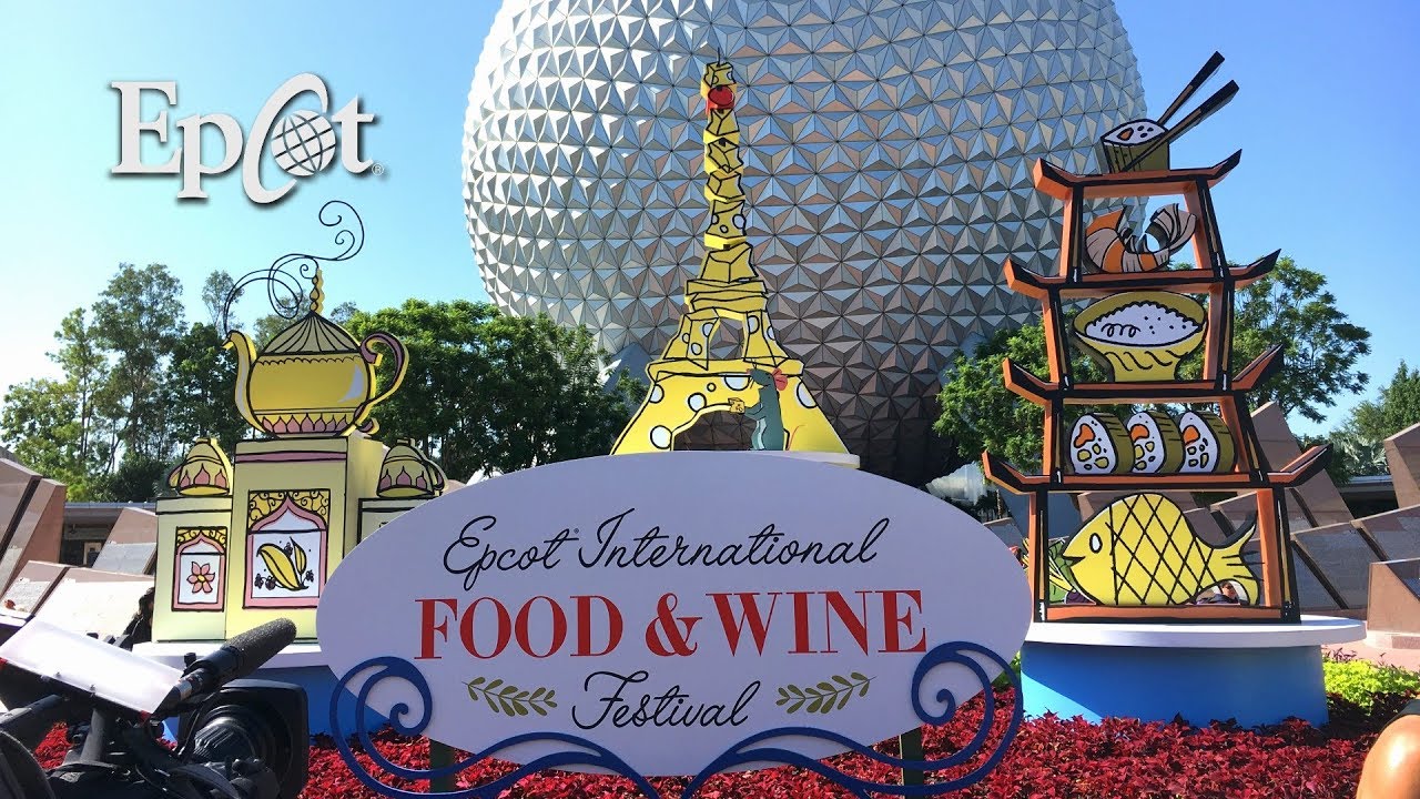 Epcot Food & Wine Festival 2017 - Food Booths, Festival Center, Legacy