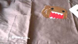 どーもくんdomo Kunロングエプロン Nhkの人気キャラクター Youtube どーもくんdomo Kunロングエプロン Nhkの人気キャラクター Youtube