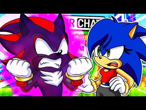 You.Halfwit — How'd Sonic and Shadow meet in the mechanic