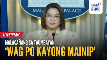 LIVE - PCO press briefing (Oct. 14, 2025) - Replay | GMA Integrated News