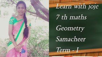 #learnwithjoje#/construction of angles 60°and 120°/Geometry /ex:5.5/7th maths