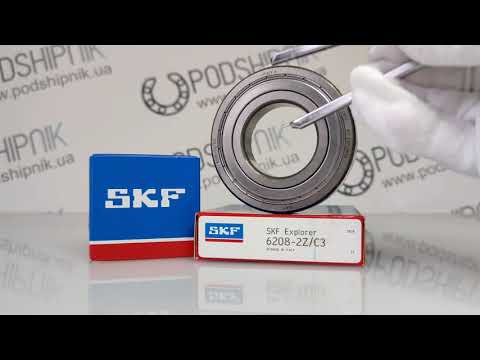  SKF 6208 2Z C3 Фото 2